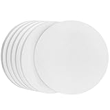 MATERIAL DE ALTA CALIDAD: Cada círculo de porexpan para manualidades es rígido y duradero, esto hace que sean ideal para trabajar con ellos. Son livianos e incluso se pueden usar como protección cuando envía artículos. Puede cortarlos, doblarlos, lijarlos y colocarles tachas. Además, nuestros circulos porexpan flotan. Embellezca estos círculos de corcho blanco para hacer sus proyectos con purpurina, cuerda, cordel, pinturas acrílicas, pegamento, alfileres, cintas, flores y mucho más.