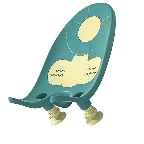 Image of Baby Bath Support, Ergonomics Infant Bath Support Tub Multifunctional for Household (Green)