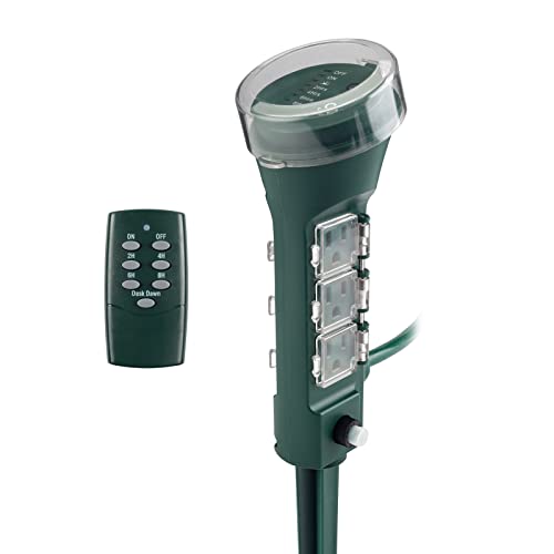 Outdoor Power Strip For Christmas Lights 