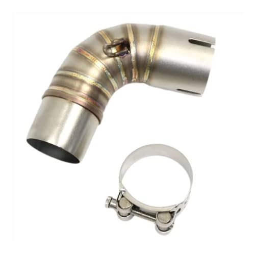 Tubo de conexión medio escape 51mm accesorios de motocicleta CB1000R 2016 2017 1