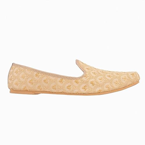 Image of Men's Cotton Loafers Casual Moccasins Comfortable Shoes for Men