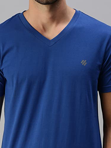 Image of ONN Men's Regular Fit Half Sleeve V Neck T-Shirt