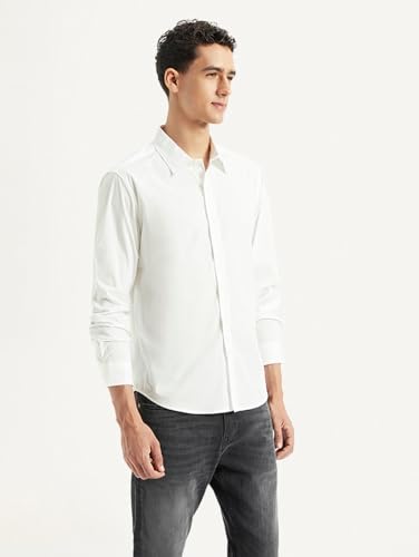 Image of Levi's Men's Cotton Slim Fit Shirt