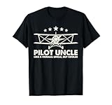Pilot Uncle Gifts Apparel