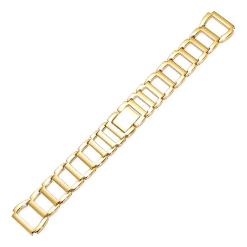 Bracelet montre acier inoxydable 16mm maille élégante pour CK K2Y2Y1