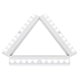 [Sensor de movimiento]: Para decorar espacios oscuros alrededor de la casa con nuestras luces LED LiveComfort con sensor de movimiento. Con el sensor infrarrojo pasivo incorporado, esta luz ayuda a ahorrar energía y prolonga la vida de la batería al encenderse automáticamente cuando se detecta movimiento en la oscuridad y apagarse después de 15 segundos sin movimiento.