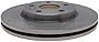 Raybestos 580770R Professional Grade Disc Brake Rotor