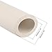 uxcell Foam Tubing for Handle Grip Support, 30mm ID 42mm OD 1m Length White