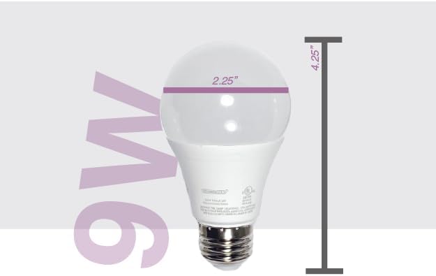 Miniatura 2 de Miracle LED Nature's Vibe Calm - Bombilla LED de 100 W (10 unidades)