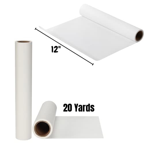 Mr. Pen Tracing Paper Roll, 12”, 20 Yards, White Tracing Paper