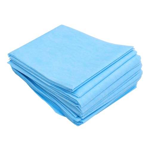 Beatifufu 20Pcs Disposable Bed Sheets for Beauty Salons Spas Non Woven Bed Covers for Massage Tables Travel Hotels Home Care
