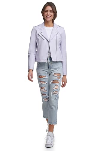 Image of Levi's Women's Classic Faux Leather Moto Jacket Coat