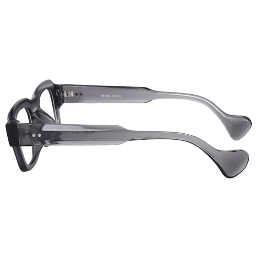 Image of Peter Jones Lenses Unisex Broad Frame Square UV /UB Protected Non-Polarized Sunglasses Medium (3809)