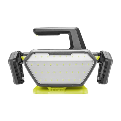 RYOBI R18L360-0 18V ONE+ Cordless 360 LED Light (Battery & Charger Excluded), Green - Image 2