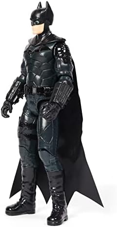 DC Comics, Batman 12-inch Action Figure, The Batman Movie Collectible Kids Toys for Boys and Girls Ages 3 and up 5