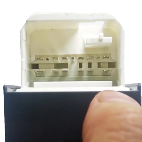 Commande interrupteur lève-vitre maître Toyota Corolla 84820-06100 de rechange
