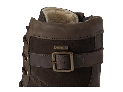 Kamik Damen Rogue Mid W Winterstiefel, Dunkelbraun, 40 EU