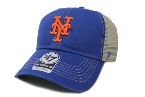 47 Brand (�t�H�[�e�B�[�Z�u���u�����h) ���b�V���L���b�v TRAWLER 47 CLEAN UP MLB �j���[���[�N ���b�c