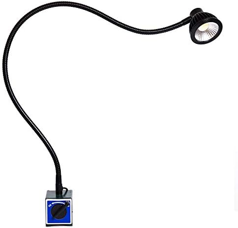 VOLREX 5W COB LED lamp - Machine Work Light Heavy Duty Adjustable Magnetic Base Flexible Gooseneck Arm Spot Light Model Number [RGFC6151105]