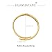 HUAYUNFANG Gold Chunky Choker Collar Necklace For Women Gold Statement Necklaces Geometric Teardrop Choker Necklace Hinged Open Necklaces Jewelry