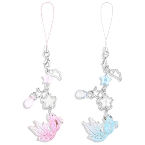 Yuanchu Carp Phone Charms Cover