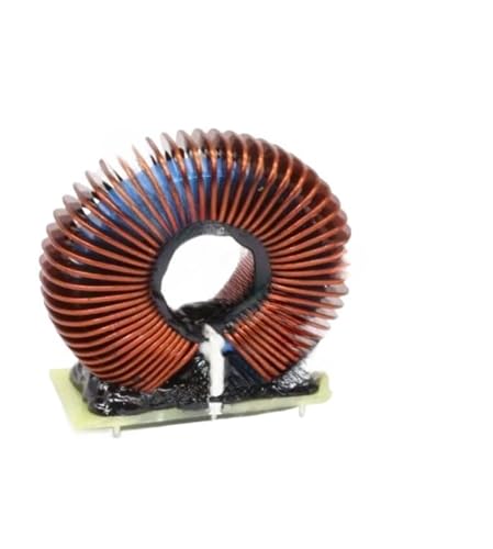 Reactor de alambre plano y anillo magnético inductor de ferrosilicio de 200uh50A para PCS