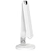 Produktbild LEDmaxx 10TL01 A, LED Schreibtischlampe mit Touch-Bedienung, Farbwechsel, Dimmfunktion, USB, 8 W, Integriert, weiß, 30 x 27 x 14 cm