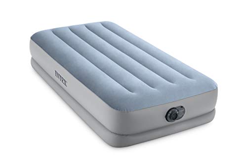 Intex lit gonflable raised comfort - électrique 1 pers