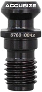 Accusize Industrial Tools 30 Pcs Cat40 Pull Stud Retention Knob Fadal, Mazak, Hurco, Okama Solid, 6780-0042x30