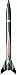 Estes 1951 Executioner Flying Model Rocket Kit