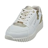 bugatti Damen Sneaker Mid-Top 435AI6065050-2190 Weite Normal...