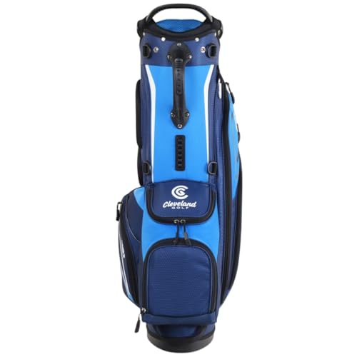 Cleveland Golf Lightweight Stand Bag, Blue/Navy - Thumbnail 3