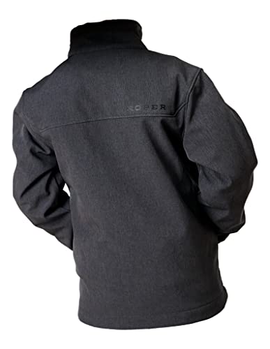 ROPER Western Jacket Boys Soft Shell Gray 03-397-0780-6144 GY2