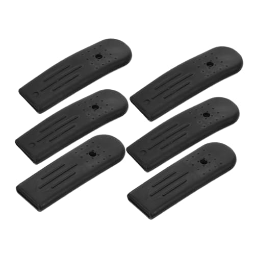 LOLIPPYY 3組 車椅子用ブレーキレバーカバー 耐久性素材 ブレーキ性能向上 グリップ強化 汎用設計 多機種対応 刹車握把交換パーツ