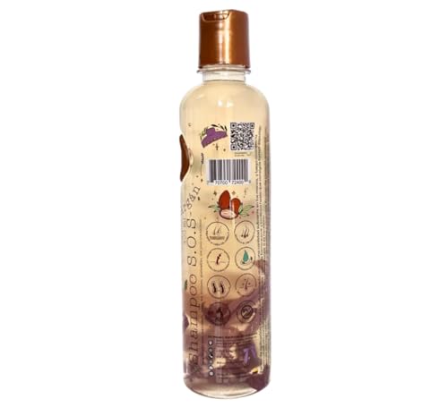 RITUAL BOTANICO Onion and Argan Shampoo for Hair, 400 ml
