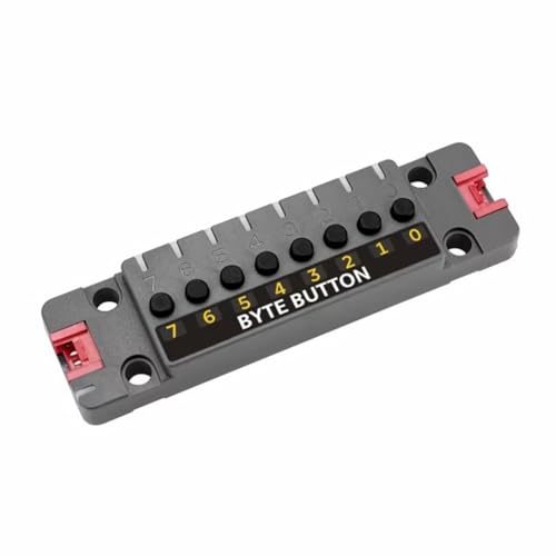 Unité boutons tactiles STM32 lumière RVB pour domotique