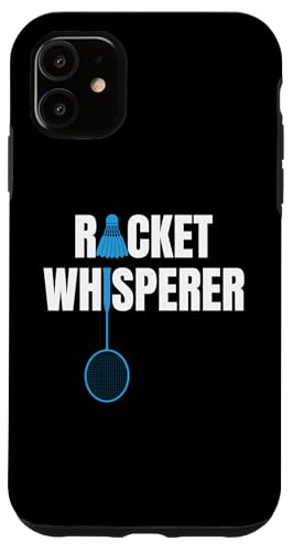 oh~g v[[ R[` MIȃt@ 냉Pbgw Racket Whisperer X}zP[X iPhone 11 p