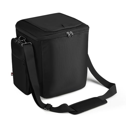 Boîte à son d'extérieur transportable facilement avec cette mallette de voyage
