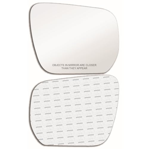 New Replacement Mirror Glass with Full Size Adhesive for 2006-2012 Suzuki Grand Vitara Passenger Side View Right RH New Replacement Mirror Glass with Full Size Adhesive for 2006-2012 Suzuki Grand Vitara Passenger Side View Right RH