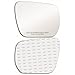New Replacement Mirror Glass with FULL SIZE ADHESIVE for 2006-2012 SUZUKI GRAND VITARA Passenger Side View Right RH