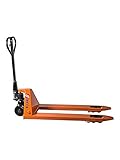  ELLER Handhubwagen Palettenwagen 2.5t - Tandem - 540x800mm - PU/PU