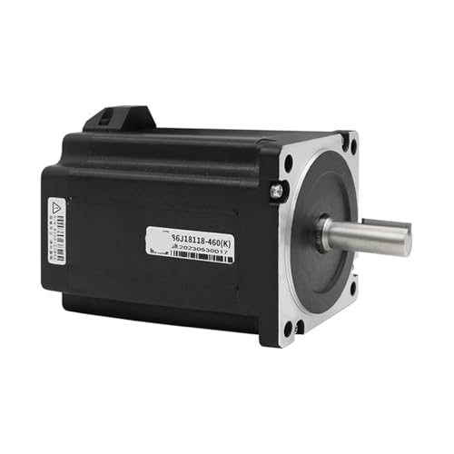 Moteur pas à pas sans balais angle 1,8° à arbre interchangeable - 6