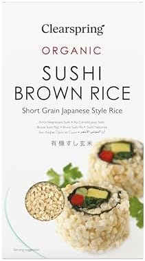 Clearspring - Organic Japanese Sushi Brown Rice - 500g image 4