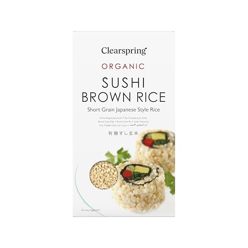 Clearspring - Organic Japanese Sushi Brown Rice - 500g