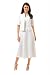 Burda b6687 Schnittmuster Kleid und Jacke Papier weiß 19 x 13 x 1 cm