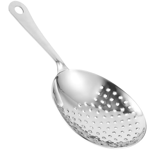 IMIKEYA Cocktailfilter Mit Feinem Sieb Barwerkzeug Für Barkeeper Und Mixologen Für Cocktails Und Partys Rostfrei Und Ergonomisch Gestaltet