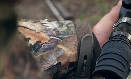 Down Under Outdoors Silicone Rubber Scope Binocular Cover Sunshade Rain Cap Eye Piece Objective Lens Spotting Optics Flip Up Protector 40Mm 44Mm 50Mm 56Mm Sold Individually (Small) #TOP7