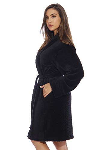 Just Love Kimono Robe Bath Robes For Women 6312-Black-Xl #TOP1