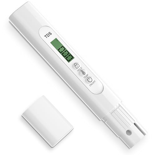 The Latest Fashionable and Exquisite Appearance in 2025 (tds Meter Digital Water Tester), Temperature (° C/° F), Suitable for Outdoor Scenarios Such As Tap Water (Water Tester for Drinking Water)