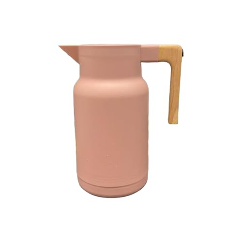 Kalttoy Moderna 1L Hondes Acero Sin Rustia Característica Protección Fugas Y Cámara Vidrio Vidrio Desmontable Contenedor Bebidas Aisladas con Aislamiento Tamaño Líquido Caliente